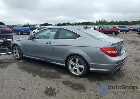 2012 Mercedes-Benz C 250 from USA, damaged, VIN WDDGJ4HB7CF769501
